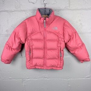The North Face 600 Down Puffer Girls XS